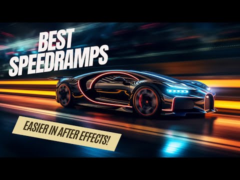 Speed Ramp Effect: CINEMATIC Transitions in After Effects!!!