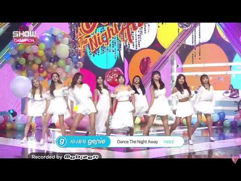 Show Champion EP.277 TWICE - Dance The Night Away