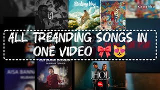 Download lagu Just feel the songs 🙌🏻🎀 | Non stop treanding songs Playlist ( part - 1 ) | @Khushbu_1723 mp3