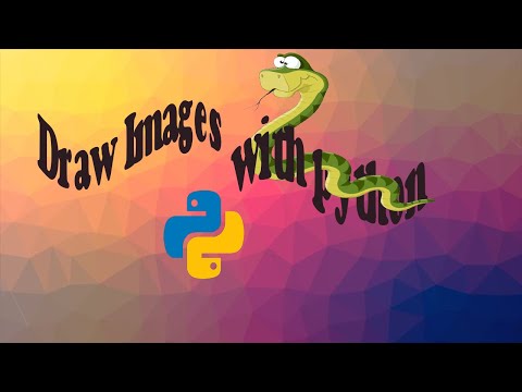 Python Image Drawing Library