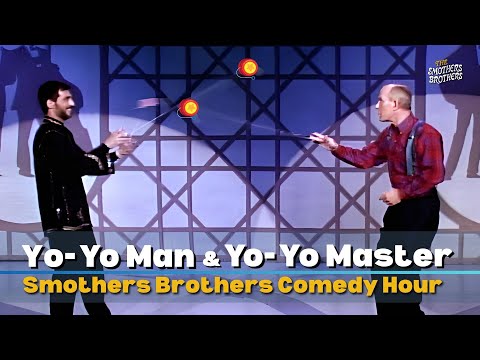 Yo-Yo Man with Yo-Yo Master | The Smothers Brothers Comedy Hour