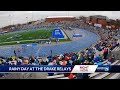 Athletes and fans embrace rainy weather for Drake Relays