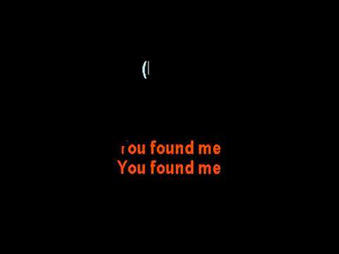 The Fray- You Found Me [Karaoke Version]