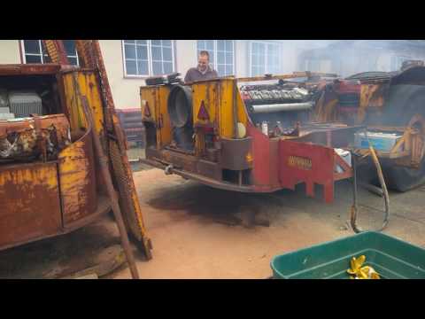 GHH LF8 Deutz F12L714 erster Start nach gut 17 Jahren