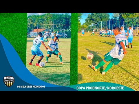 Copa ProdNorte/Noroeste 2024: Boa Esperança e Pedro Canário fazem jogo equilibrado.