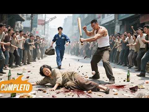 Al salir de prisión,un joven ve a su madre humillada se venga de la mafia como el Dios de la Guerra