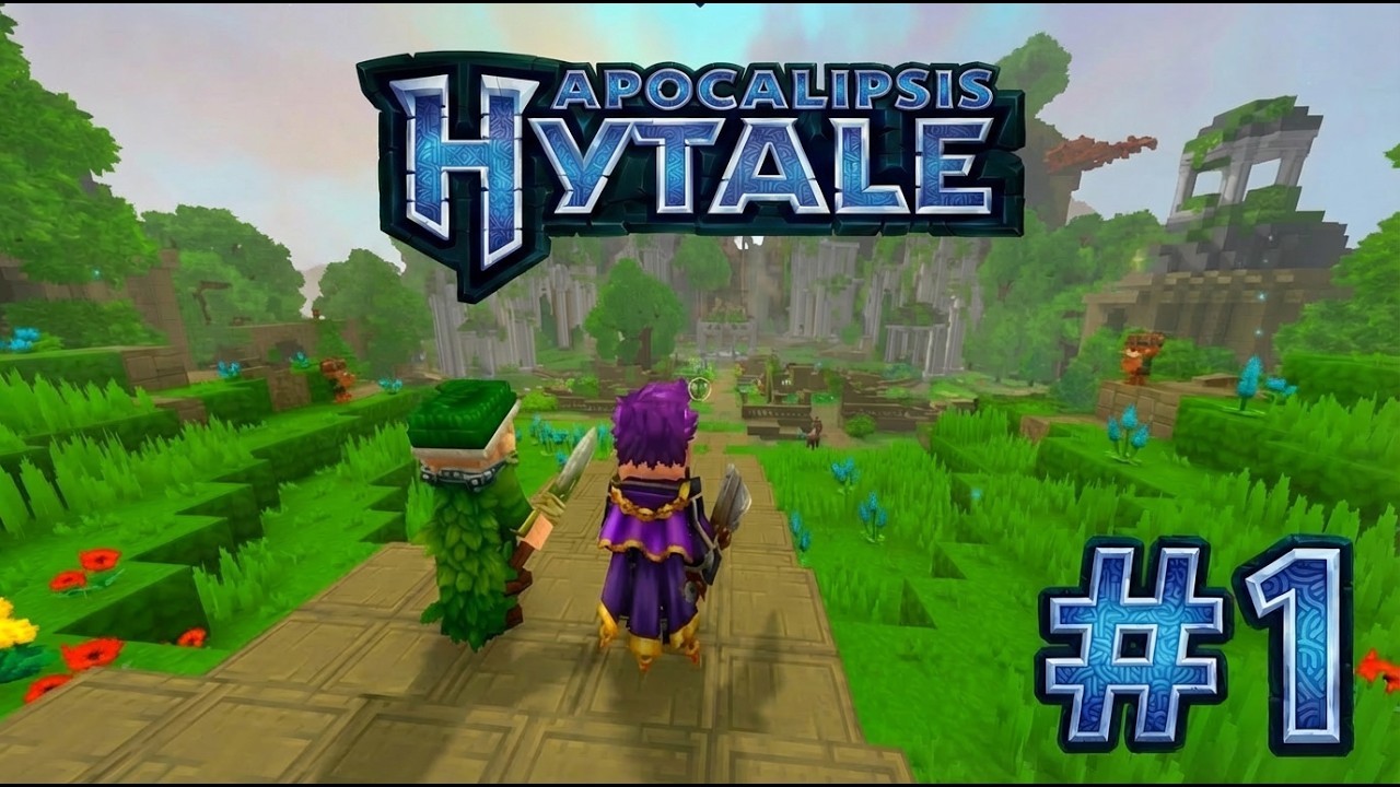 Apocalipsis Hytale Mi primera Vez #1