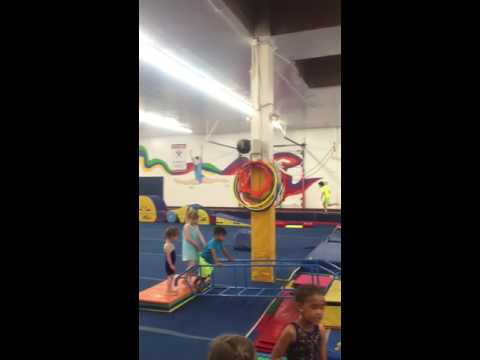 Gymnastics rope Anastasia