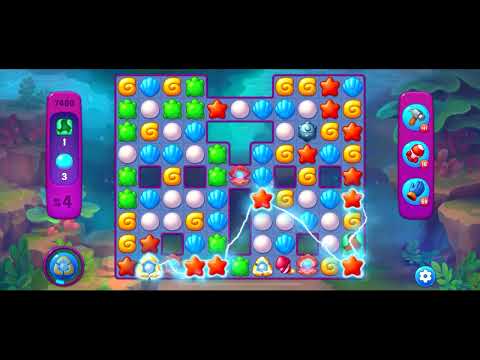 Fishdom Super Hard level 7460 no boosters フィッシュダム