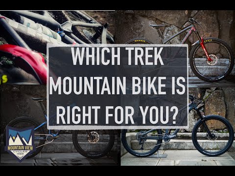 THE TOP 3 TREK MOUNTAIN BIKES