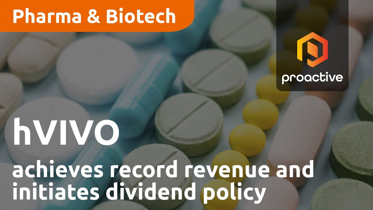 hVIVO achieves record revenue and initiates dividend policy following successful year
