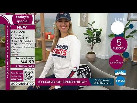 HSN | Game Day Ready - Football Fan Shop 08.21.2023 - 01 AM
