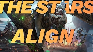 [TFT] Ekko Reroll: When Stars (literally) Align | TFT Set 16 Patch 16.2