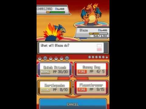 Pokemon Soul Silver Walkthrough Part 44 - Champion Lance