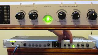 Video thumbnail for Aphex Project Channel Demo with Bass Guitar (Direct Input) by Danny Wood