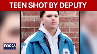 Brazoria County deputy shoots, kills teen in Lake Jackson