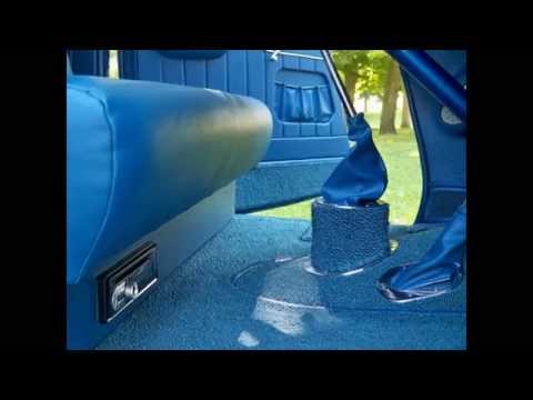 1934 Ford Coupe Custom Interior by No Joke