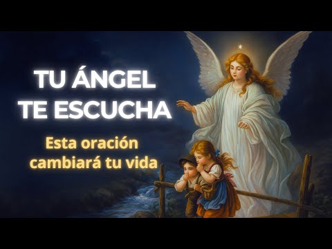 Powerful Prayer to the Guardian Angel 🙏✨ Protection, Light and Inner Peace