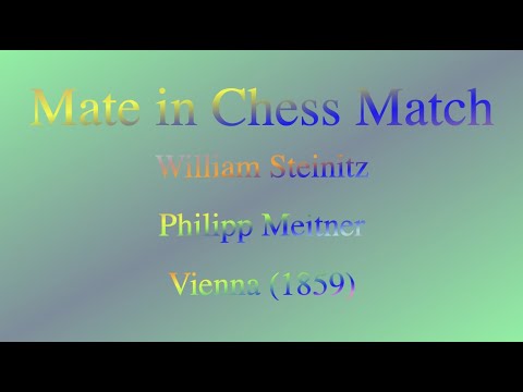 William Steinitz vs Philipp Meitner - Vienna (1859)