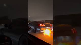 Download lagu 800HP R35 GTR Crazy Flame Tune!!! #shorts mp3