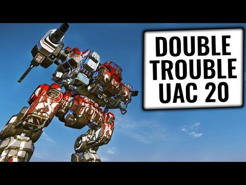 DOUBLE UAC20 BOOMSTICK - Sun Spider Build - German Mechgineering #84 - Mechwarrior Online 2019 MWO