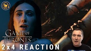 Game of Thrones Reaction | 2x4 &quot;Garden of Bones”