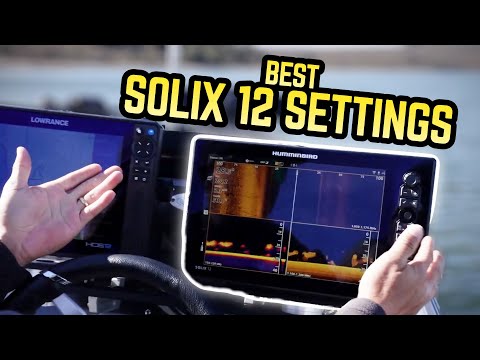 The Best Settings for Humminbird Solix 12