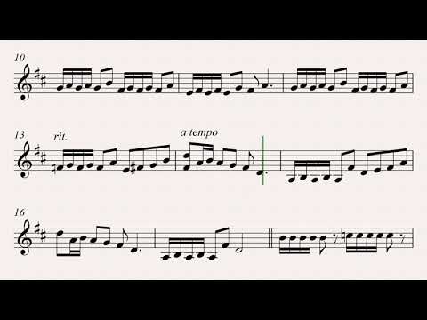 V. Zirdum: Put do škole - klavirska pratnja