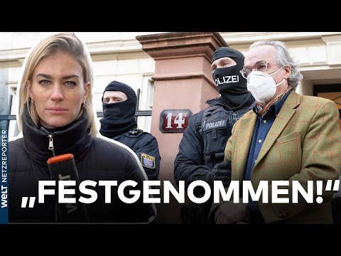 RAZZIA GEGEN REICHSBÜRGER: Reussen-Prinz Heinrich XIII. festgenommen