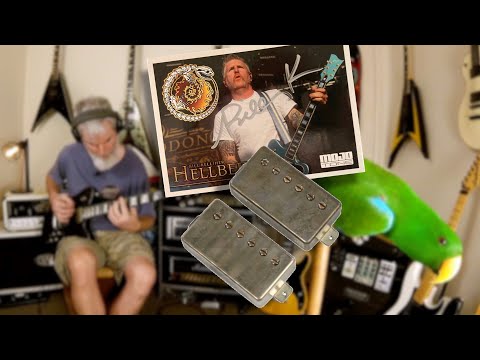 Mojotone - Bill Kelliher Hellbender Pickup Set