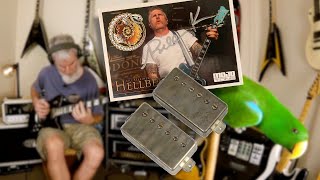 Video thumbnail for Mojotone - Bill Kelliher Hellbender Pickup Set by LambChopper678