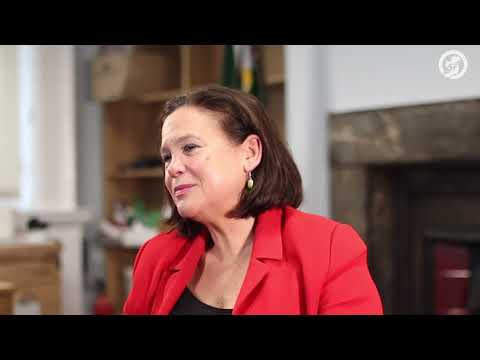 Mary Lou McDonald on her Christmas favourites and a message to young Irish people who have emigrated