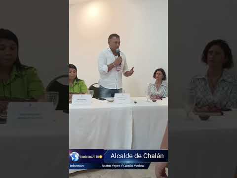 El alcalde de chalán Jorge David Méndez participo en el encuentro que @RenovacionTerritorio