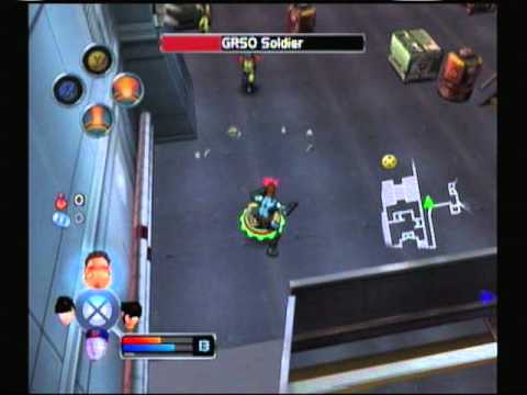 X-Men Legends Walkthrough Part 52