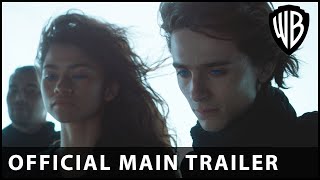 Dune - Official Main Trailer - Warner Bros. UK & Ireland