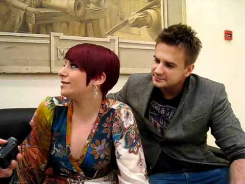Malta National Selection 2011 - Interview with thea Garrett & Marcin Mrozinski