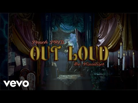 Peach PRC - Out Loud (Official Visualiser)