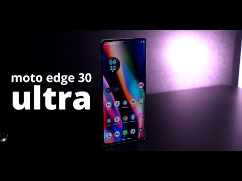 Das Beste kommt zum Schluss! Moto edge 30 ultra (review/test)