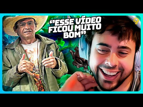 YODA REAGE COMO O VO CORVO REALMENTE JOGA LEAGUE OF LEGENDS  - Bronziocre | Lives do Yoda
