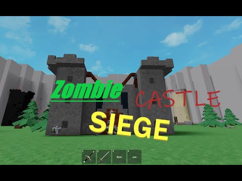 Zombie Castle Siege Roblox Trailer