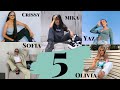 5 Influencers Pick My Outfits