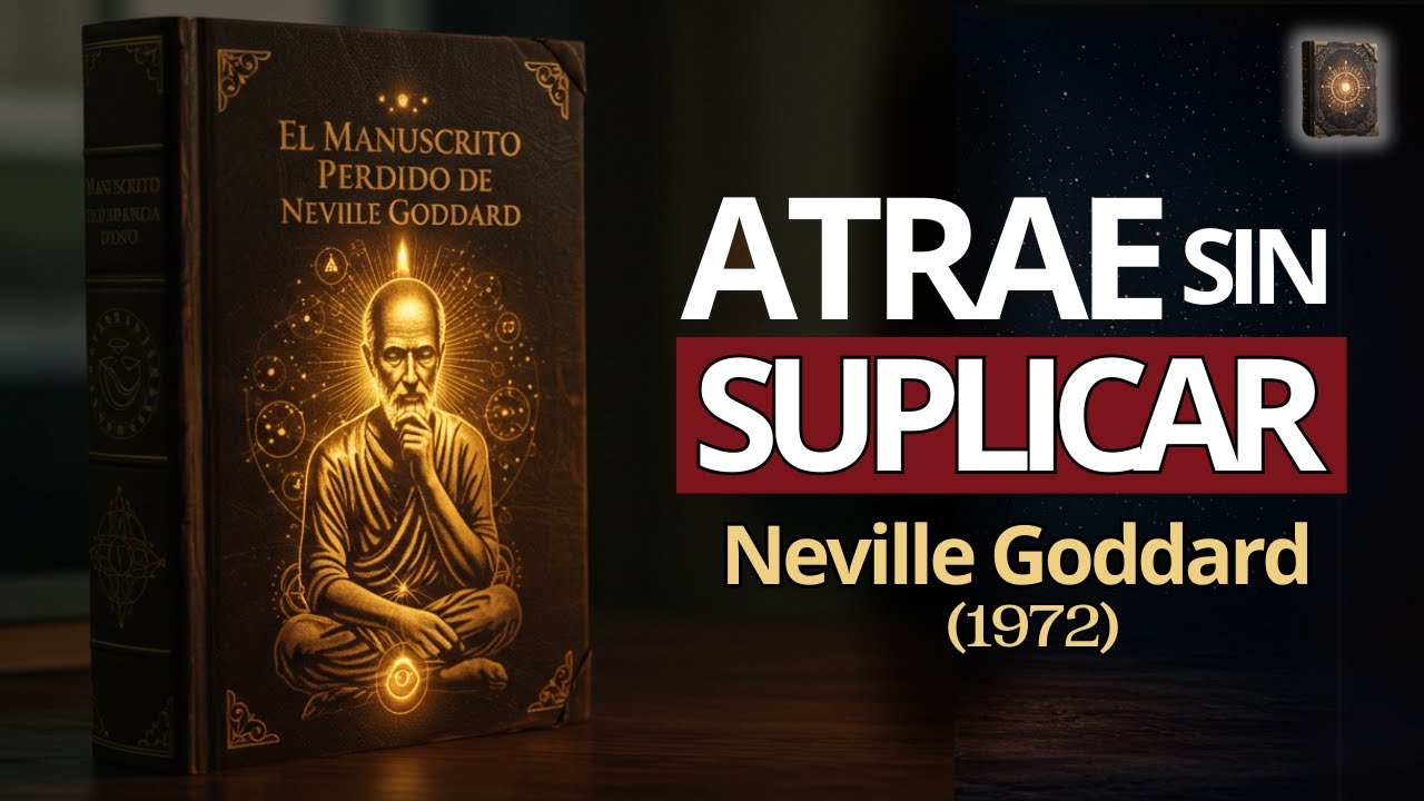 El Manuscrito Perdido de Neville Goddard: DOMINA la LEY De La ASUNCIÓN Sin Suplicar | Audiolibro