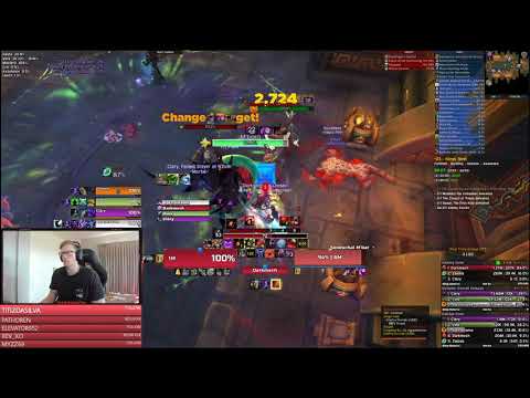 Blood DK - Kings Rest +23 - Bursting, Volcanic, Fortified, Awakened