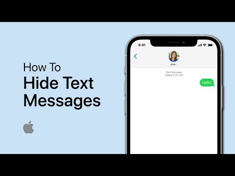 Wife hiding text messages