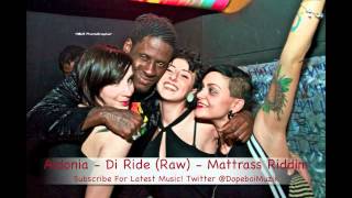 Aidonia - Di Ride (Raw) - Mattrass Riddim - June 2012
