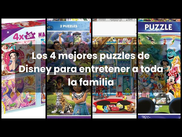 Vídeo relacionado con Ravensburger - Puzzle 1000 Piezas Disney Tienda Juguetes | Puzzle Adultos | para Toda La Familia | 70x50 Cm | Rompecabezas Adultos