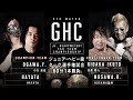 GHC Jr Heavyweight Tag Team ChampionshipYoshinari Ogawa HAYATA Vs Ikuto Hidaka NOSAWA Rongai