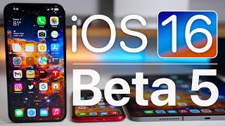 iOS 16 Beta 5 is Out! - What&#039;s New?