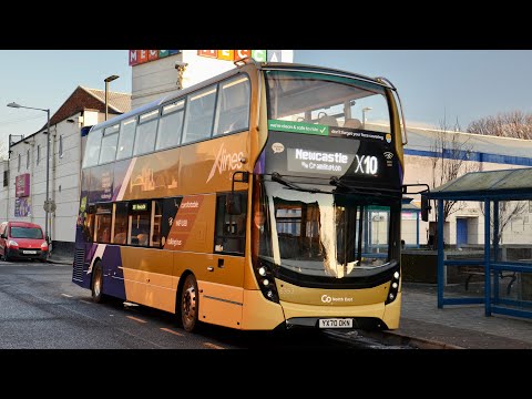Loud Diff: Go North East 6353 (YX70OKN) Alexander Dennis Enviro 400 MMC