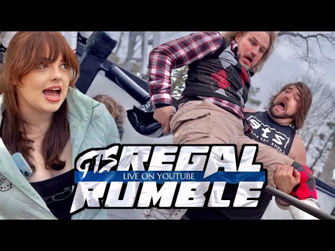 CRAZIEST 30 MAN ROYAL RUMBLE EVER!